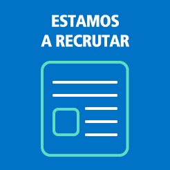 Estamos a recrutar