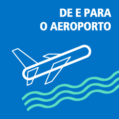 De e Para o Aeroporto