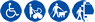 1. Easy access for wheelchair users 2. Dedicated space for prams 3. Guide dogs or assistance dogs are allowed to board.  4. Low-floor