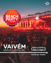 VAIVÉM COM SERVIÇO ESPECIAL PARA A BEACH PARTY BY NOVA ERA