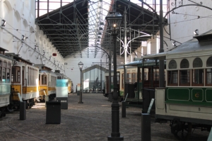 Visite o Museu do Carro Eléctrico