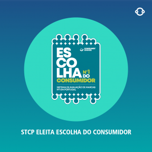 STCP ELEITA ESCOLHA DO CONSUMIDOR 2024