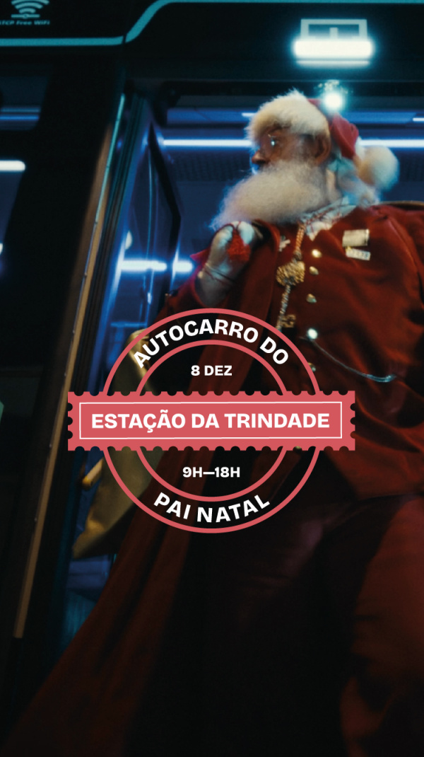 evento autocarro do pai natal