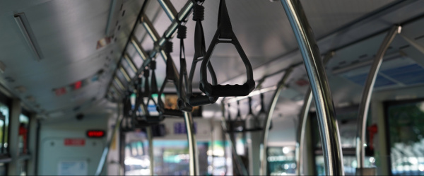 interior do autocarro