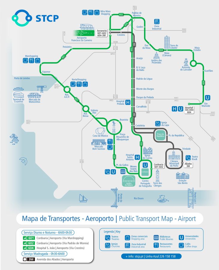 mapa aeroporto