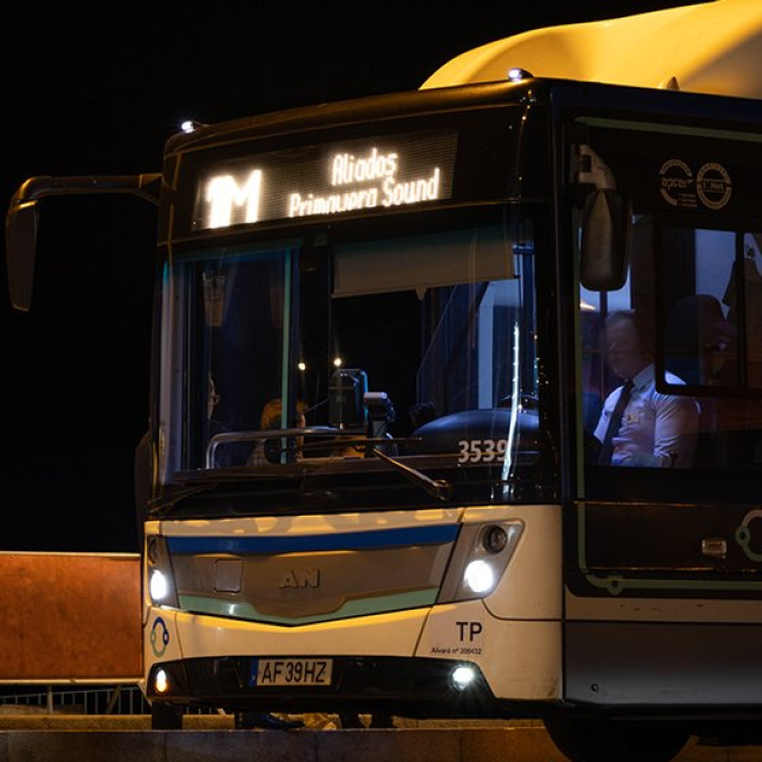 autocarro linha 1M