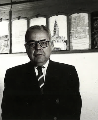 antigo presidente da STCP Carlos Brito