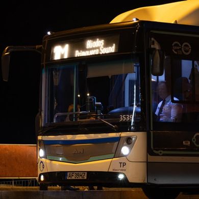 autocarro linha 1M
