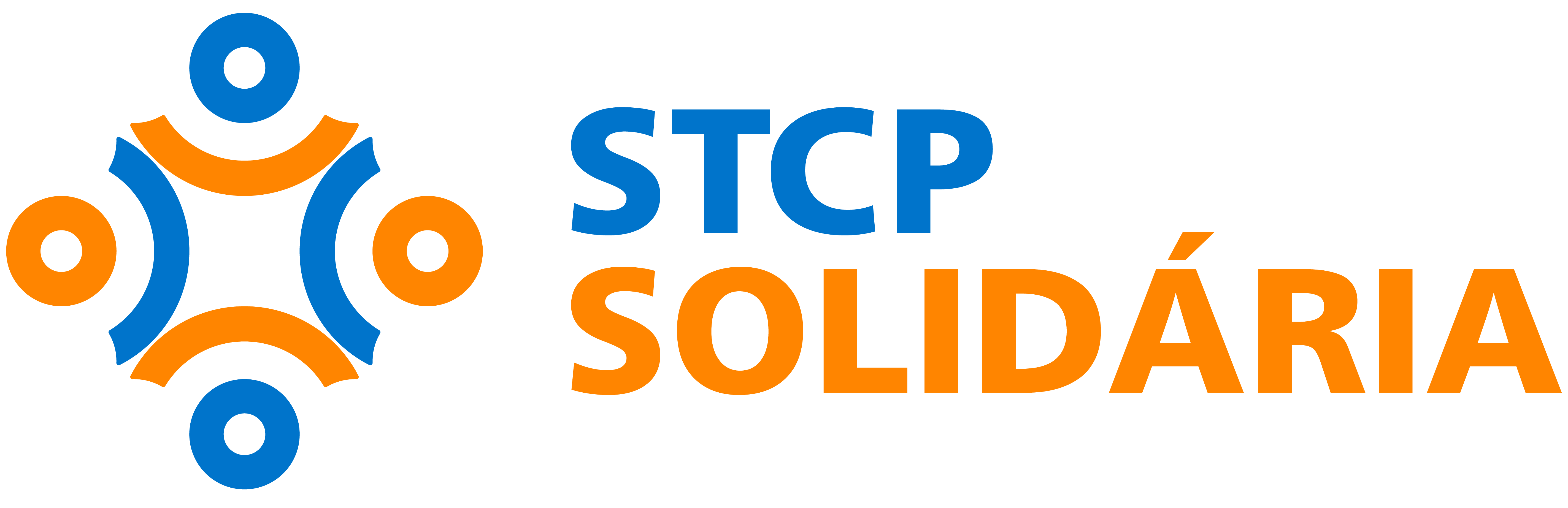 Logótipo da STCP Solidária